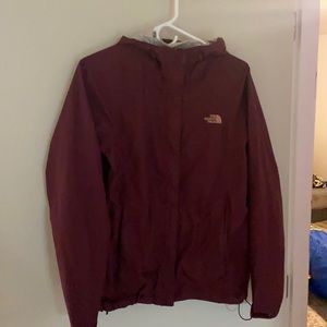 North face wind breaker